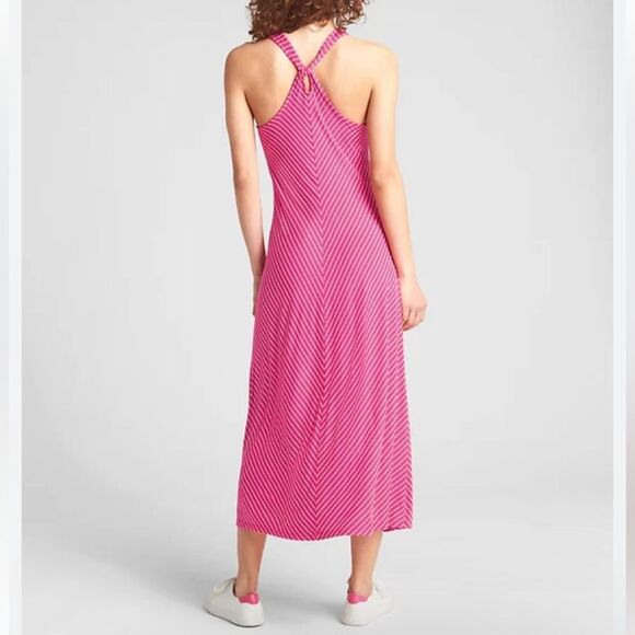 Gap Striped Strech Women's Dress Size M - Picture 2 of 15